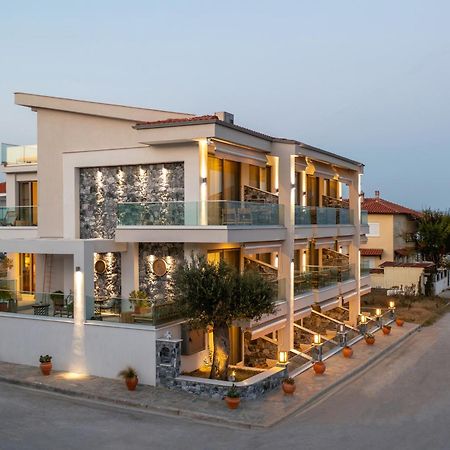 Ikies Apollon Boutique Hotel Sarti Exterior photo